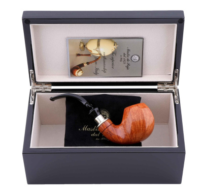 Трубка Mastro de Paja Unica Юбилейная 45 Лет компании, в шкатулке Трубка Mastro de Paja Unica Юбилейная 45 Лет компании, в шкатулке