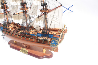 Модель парусника Святой Павел, Россия