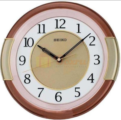 Настенные кварцевые часы Seiko, QXA272B
