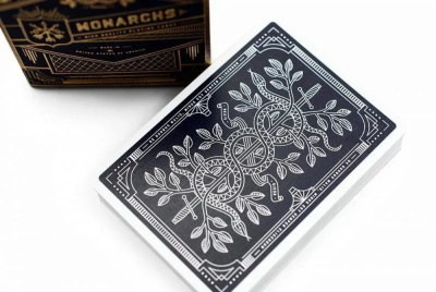 Карты "Theory11 Blue Monarchs"