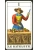 Карты Таро "1JJ Swiss Tarot" AGM Urania / Швейцарское Таро