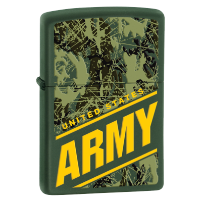 Зажигалка Zippo ARMY/ green matte