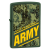 Зажигалка Zippo ARMY/ green matte