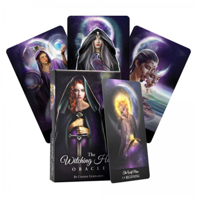 Карты Таро "The Witching Hour Oracle" US Games / Оракул Ведьмин Час
