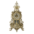 Часы каминные с маятником "Капелла", золото