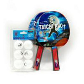 Набор для настольного тенниса Taichi анатом. Silver 6 шт.