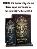 Карты Таро "Talisman Oracle Cards" US Games / Карты-талисманы-оракулы