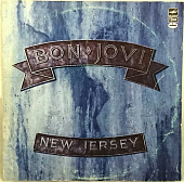 Виниловая пластинка Бон Джови Bon Jovi; New Jersey, бу