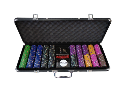 Набор для покера "World Poker Game" на 500 фишек (арт. WPG500)