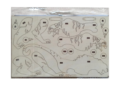 Конструктор The Science of wood Тигр Конструктор The Science of wood Тигр