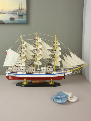 Модель парусника Мир, 52 см