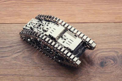 Механический металлический конструктор TimeForMachine - Стимпанк-танк (Marvel Tank 2)