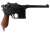 Макет. Пистолет Mauser C96 ("Маузер") с деревянной кобурой-прикладом (Германия, 1896 г.)