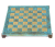 Шахматный набор "Греко-Романский Период" (44х44 см), доска патиновая