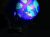 Mathmos Space Projector фиолетово-синий