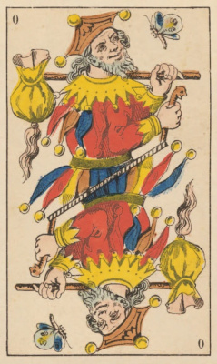 Карты Таро "Tarot de Besancon Gaudais" Lo Scarabeo / Таро Безансона годе