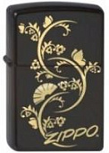 Зажигалка Zippo Zippo Floral 218 (без бензина)