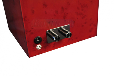 Шкатулка для подзавода 1х часов Luxewood LW321-3 Шкатулка для подзавода 1х часов Luxewood LW321-3