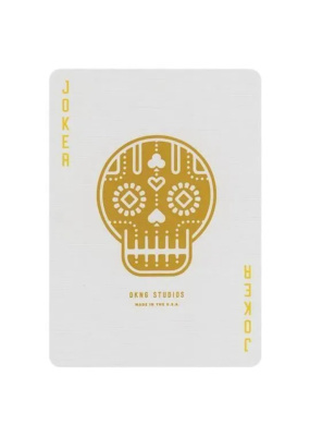 Карты "Art Of Play Dkng Yellow Wheel"