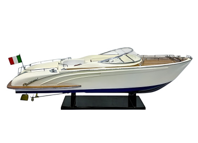 Модель, Катер Riva Rama, 125010.G, цв. платина Модель, Катер Riva Rama, 125010.G, цв. платина