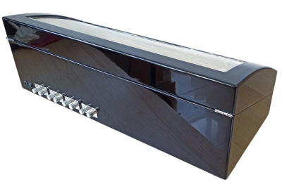 Шкатулка LuxeWood для 8 часов с автоподзаводом (хранение и подзавод) арт.LW023-1W-9SW Шкатулка LuxeWood для 8 часов с автоподзаводом (хранение и подзавод) арт.LW023-1W-9SW