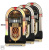 Музыкальный центр Ricatech Elvis Presley Limited Edition Jukebox, Bluetooth, черный