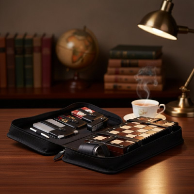 Набор дорожный игровой в сумке из ткани Набор дорожный игровой в сумке из ткани