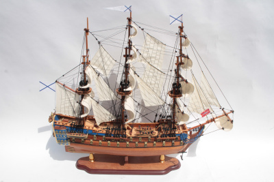 Модель парусника Святой Павел, Россия