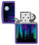 Зажигалка ZIPPO Night In The Forest с покрытием Purple Matte, латунь/сталь, фиолетовая, 38x13x57 мм Зажигалка ZIPPO Night In The Forest с покрытием Purple Matte, латунь/сталь, фиолетовая, 38x13x57 мм