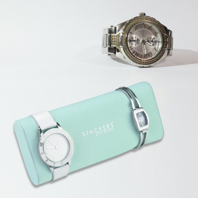 Подушечка LC Designs для хранения часов и браслетов  арт.73582, мятная