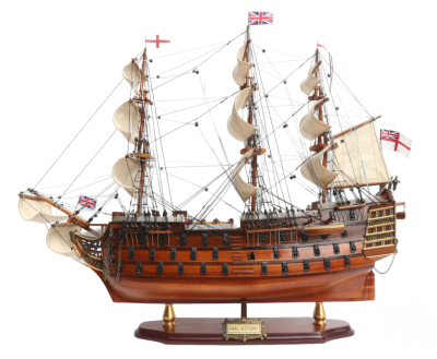 Модель парусника "HMS Victory", Англия, арт.0001-W-60