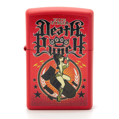 Зажигалка Zippo Five Finger Death Punch