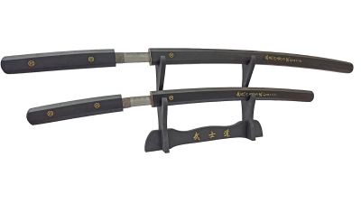 Набор самурайских мечей из 2шт, SC701BK2-E