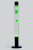 Напольная Лава лампа Amperia Falcon Зеленая/Прозрачная (76 см)