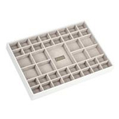 Лоток LC Designs для хранения украшений арт.73109, белый