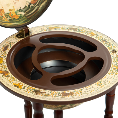 Глобус-бар напольный d 33