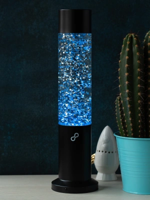 Лава лампа Amperia Tube Smart Сияние (39 см) Black