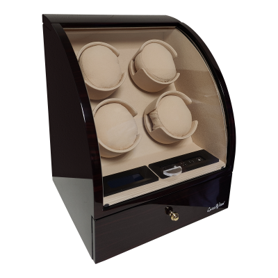Шкатулка Luxewood для подзавода 4-х и хранения 2-х часов LW324-5C-D, венге