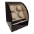 Шкатулка Luxewood для подзавода 4-х и хранения 2-х часов LW324-5C-D, венге