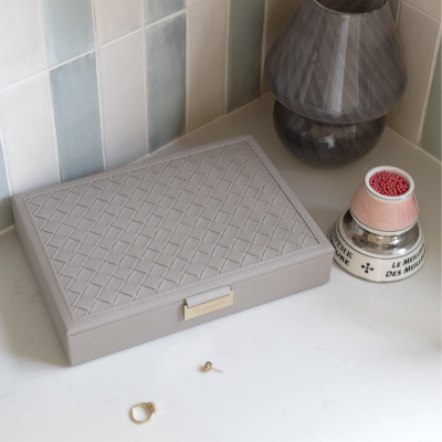 Шкатулка для хранения украшений LC Designs арт.76761, тауп