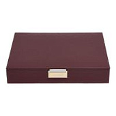 Шкатулка для хранения украшений LC Designs арт.76863, бордо Шкатулка для хранения украшений LC Designs арт.76863, бордо