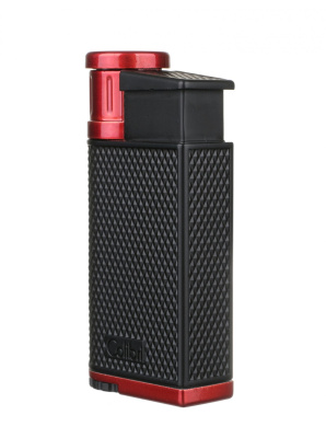 Зажигалка сигарная Colibri Evo, красная LI520C2