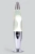 Лава лампа Amperia Rocket Белая/Прозрачная Chrome (35 см)