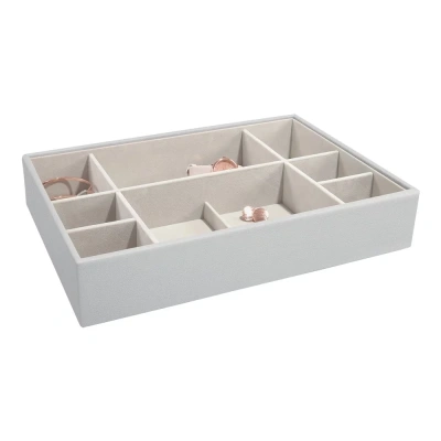 Лоток LC Designs для хранения украшений арт.74505, светло-серый Лоток LC Designs для хранения украшений арт.74505, светло-серый