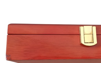 Шкатулка для колец и запонок, дерево