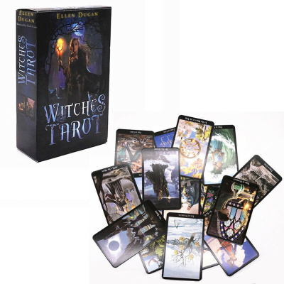 Карты Таро. "Witches Tarot Set"/ Таро Ведьм, Llewellyn