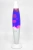 Лава лампа Amperia Rocket Белая/Фиолетовая (35 см)