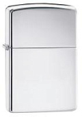 Зажигалка ZIPPO Classic с покрытием High Polish Chrome, латунь/сталь, серебристая, 38x13x57 мм