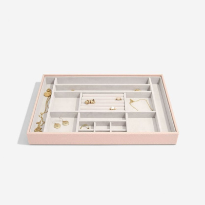 Лоток LC Designs для хранения украшений арт.74398, розовый