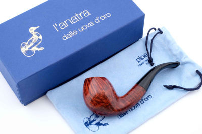 Трубка L'Anatra 2 Eggs Silver